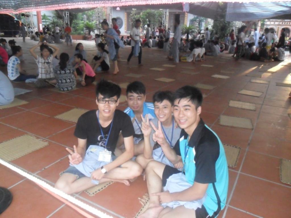 Thái Bình: Chùa Từ Xuyên tổ chức khóa tu mùa hè lần thứ tư năm 2014 (Chùm ảnh ngày tu thứ ba)