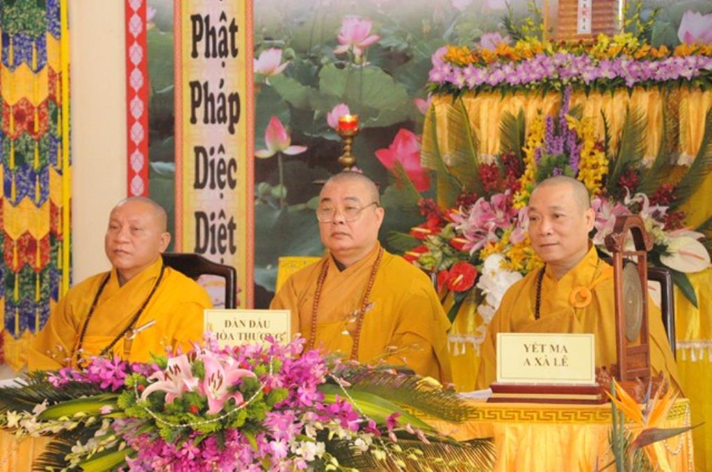 Giới đàn Nguyệt Trí lần thứ III
