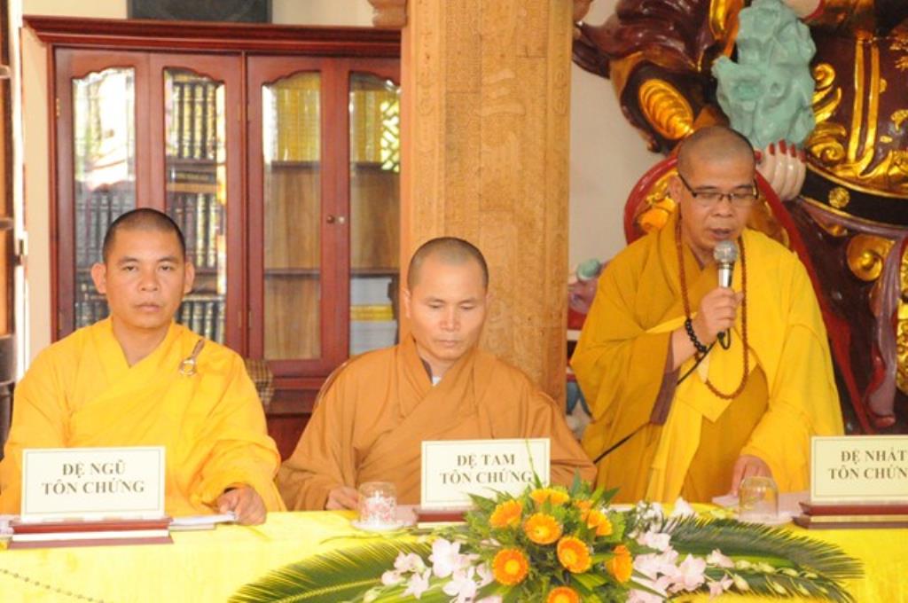 Giới đàn Nguyệt Trí lần thứ III