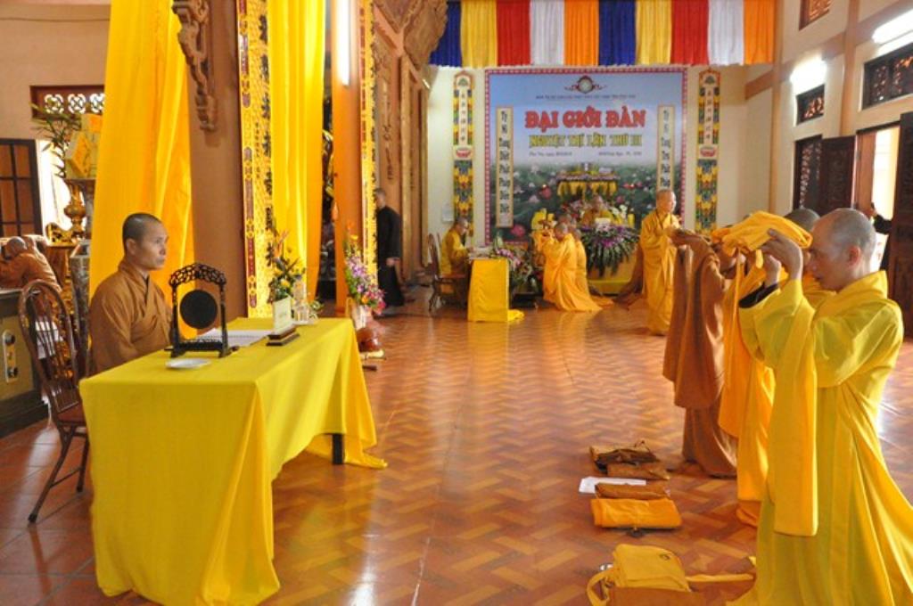 Giới đàn Nguyệt Trí lần thứ III