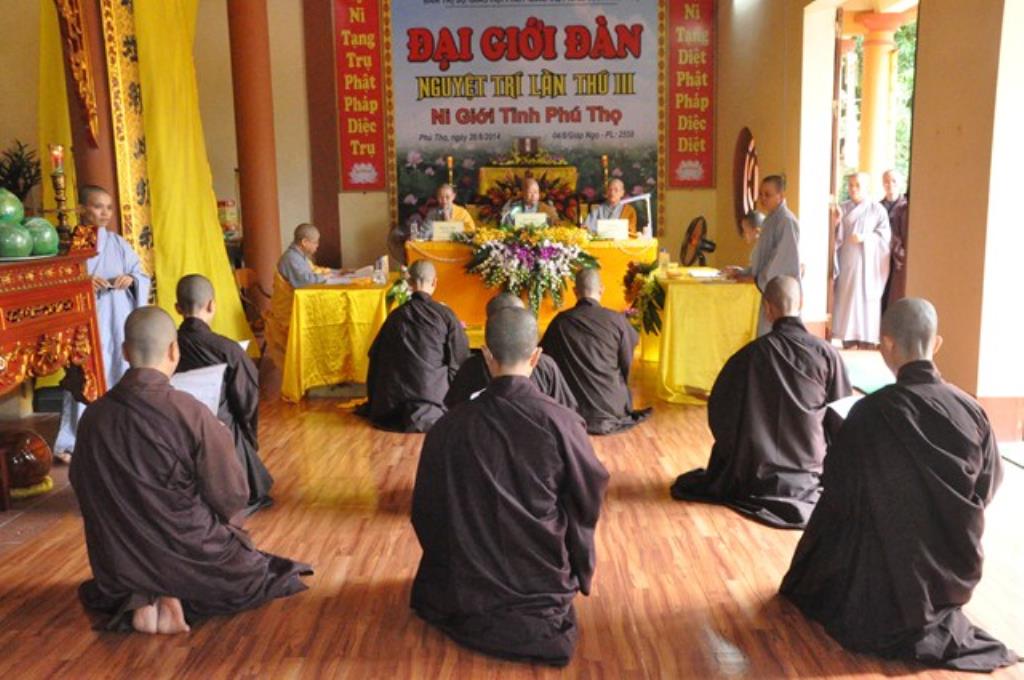 Giới đàn Nguyệt Trí lần thứ III