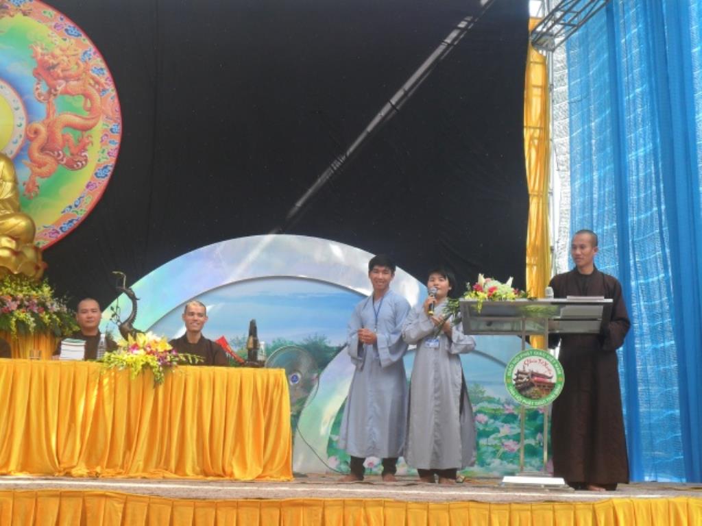 Thái Bình: Chùa Từ Xuyên tổ chức khóa tu mùa hè lần thứ tư năm 2014 (Chùm ảnh ngày tu thứ ba)