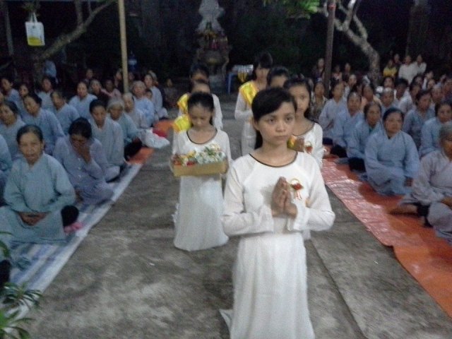 Thái Bình: Chùa Hưng Phúc tổ chức Đại lễ Vu Lan Báo Hiếu – PL.2558 – DL.2014