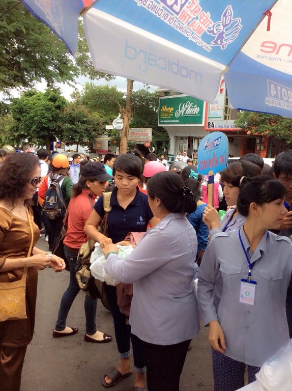 ĐakLak: GĐPT Khải Đoan Tiếp Sức Mùa Thi Đợt 2