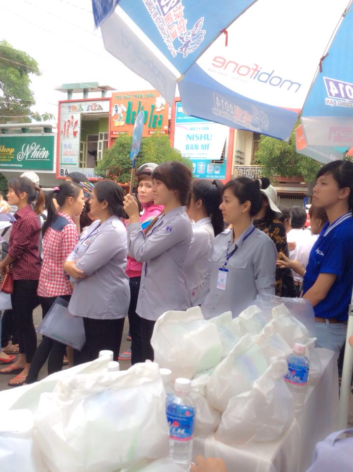 ĐakLak: GĐPT Khải Đoan Tiếp Sức Mùa Thi Đợt 2