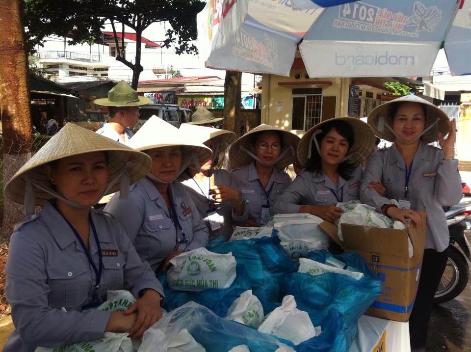 ĐakLak: GĐPT Khải Đoan Tiếp Sức Mùa Thi Đợt 2