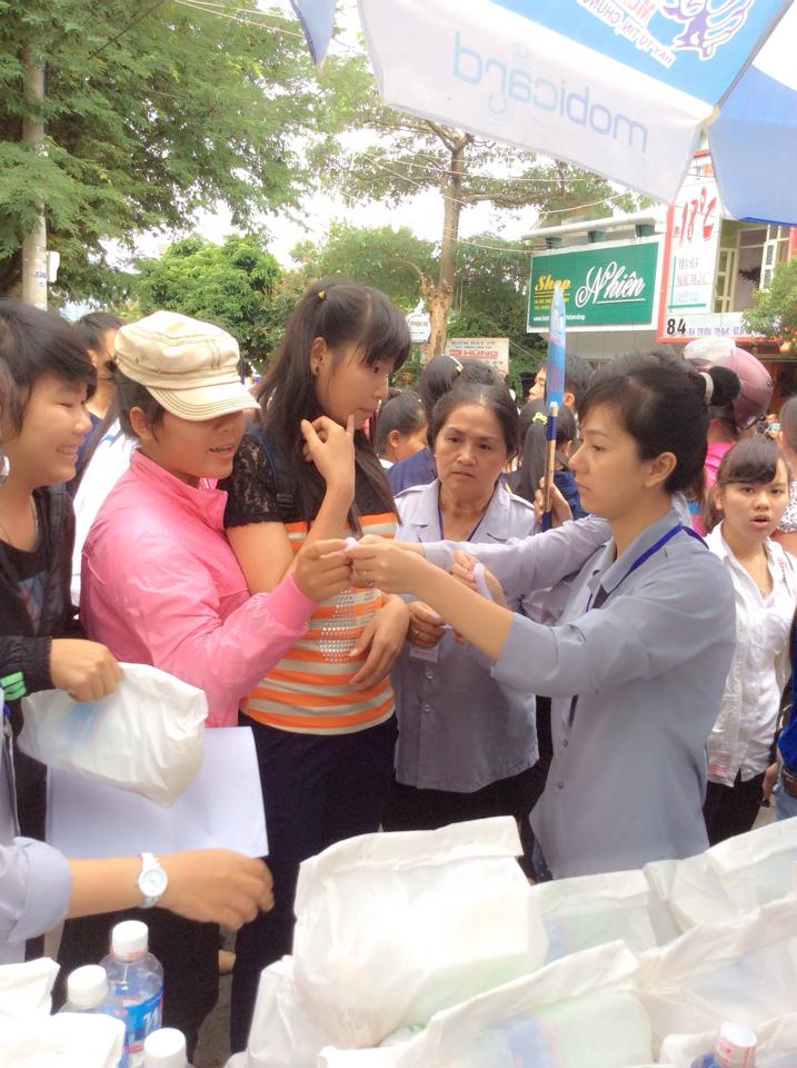 ĐakLak: GĐPT Khải Đoan Tiếp Sức Mùa Thi Đợt 2
