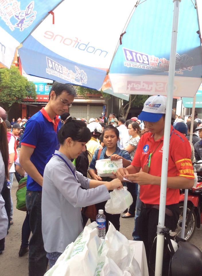 ĐakLak: GĐPT Khải Đoan Tiếp Sức Mùa Thi Đợt 2