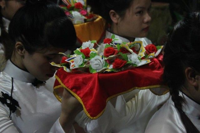 Thái Bình: Lễ Vu Lan – Bông hồng cái áo tại tư gia
