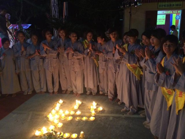Thái Bình: Chùa Ứng Linh tổ chức Đại lễ Vu Lan Báo Hiếu – PL.2558 – DL.2014