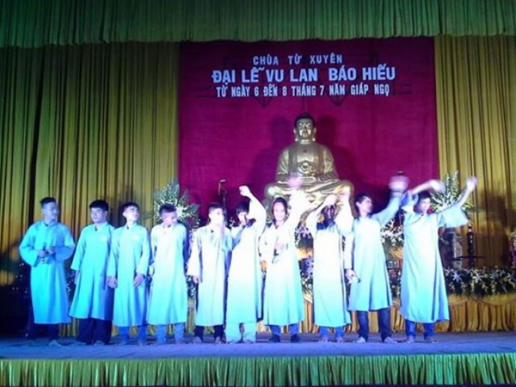 Chùa Từ Xuyên tổ chức đêm văn nghệ mừng Đại lễ Vu Lan Báo hiếu PL.2555-DL.2014