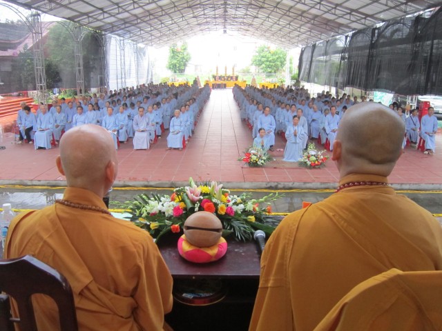 Thái Bình: Đại lễ cầu siêu thai nhi sản nạn tại chùa Từ Xuyên