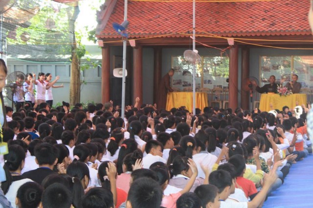 Thái Bình: Khóa tu Một Ngày An Lạc lần thứ 3 năm 2014 tại chùa Từ Vân
