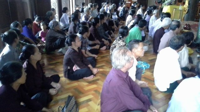 Thái Bình: Chùa Từ Vân (Bách Thuận, Vũ Thư) tổ chức lễ quy y Tam Bảo