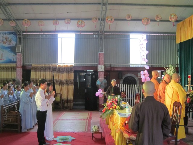 Thái Bình: Lễ hằng thuận tại chùa Từ Xuyên