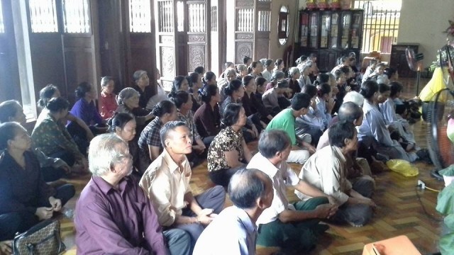 Thái Bình: Chùa Từ Vân (Bách Thuận, Vũ Thư) tổ chức lễ quy y Tam Bảo