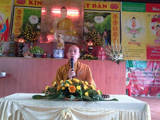 Thái Bình: Chùa Phúc Minh tổ chức Đại lễ Vu Lan Báo Hiếu – PL.2558 – DL.2014