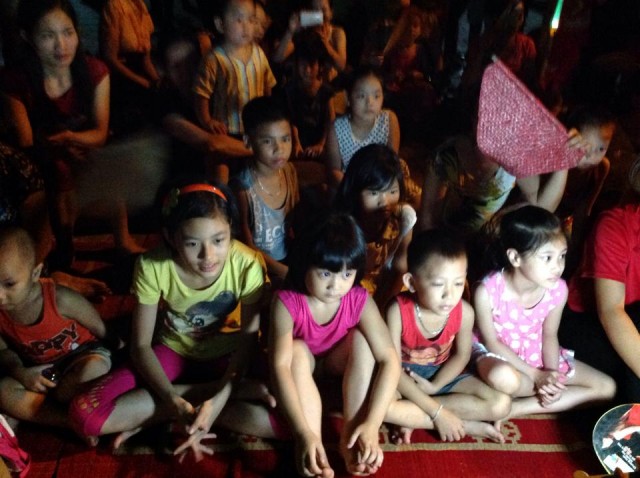 Vĩnh Phúc: Chùa Láp (P.Liên Bảo, TP.Vĩnh Yên) tổ chức &quot;Đêm hội trăng rằm&quot;