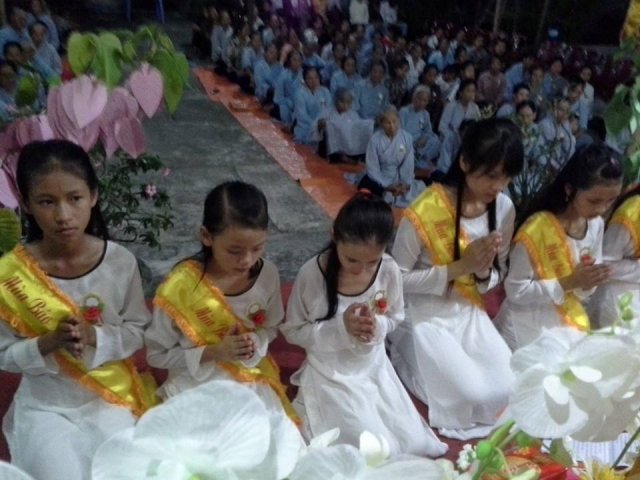Thái Bình: Chùa Hưng Phúc tổ chức Đại lễ Vu Lan Báo Hiếu – PL.2558 – DL.2014