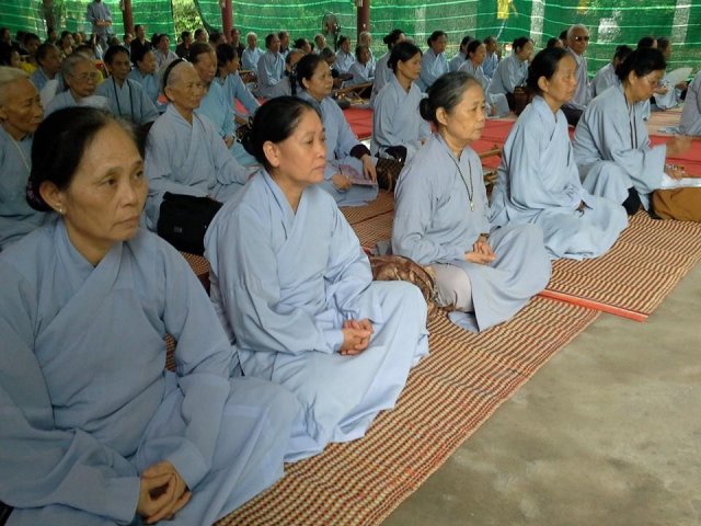Thái Bình: Chùa Phúc Minh tổ chức Đại lễ Vu Lan Báo Hiếu – PL.2558 – DL.2014