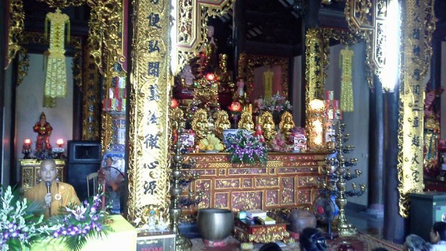 Thái Bình: Chùa Từ Vân (Bách Thuận, Vũ Thư) tổ chức lễ quy y Tam Bảo