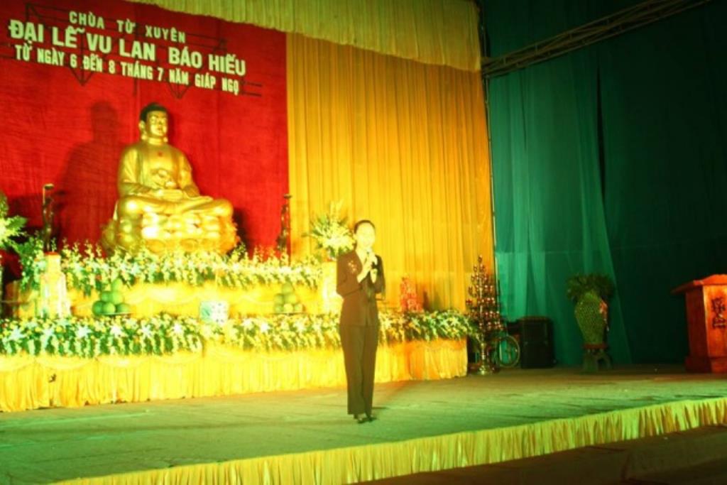 Chùa Từ Xuyên tổ chức đêm văn nghệ mừng Đại lễ Vu Lan Báo hiếu PL.2555-DL.2014