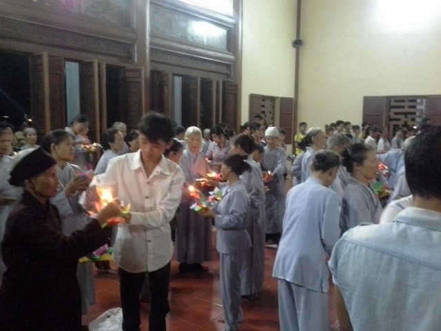 Thái Bình: Chùa Đại Bi tổ chức Đại lễ Vu Lan Báo Hiếu – PL.2558 – DL.2014