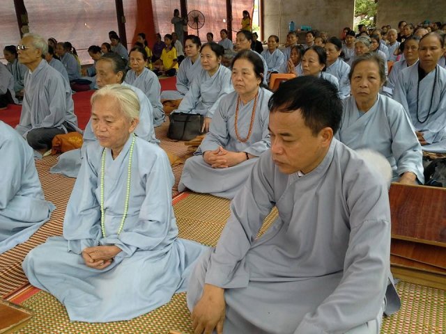 Thái Bình: Chùa Phúc Minh tổ chức Đại lễ Vu Lan Báo Hiếu – PL.2558 – DL.2014