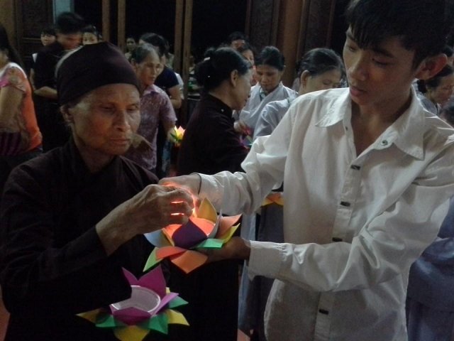 Thái Bình: Chùa Đại Bi tổ chức Đại lễ Vu Lan Báo Hiếu – PL.2558 – DL.2014