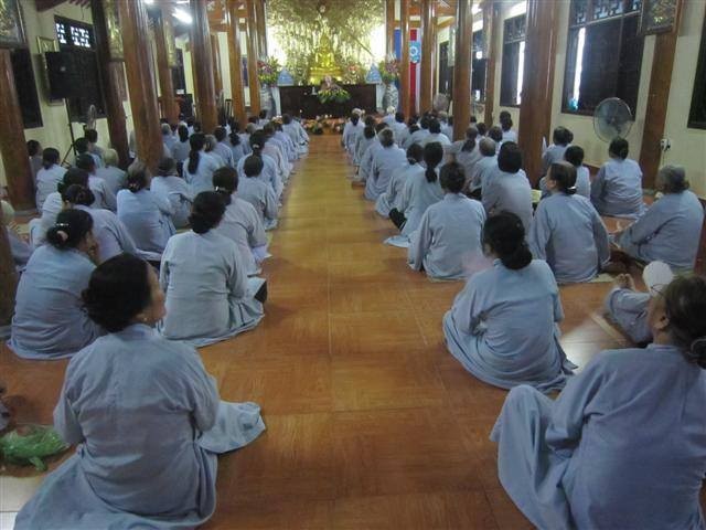 Thái Bình: TT.Thích Duy Trấn giảng về ý nghĩa hòm công đức tại Thái Bình