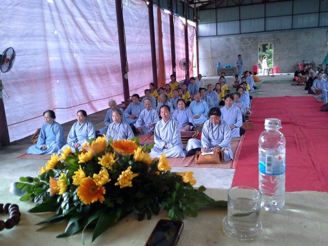 Thái Bình: Chùa Phúc Minh tổ chức Đại lễ Vu Lan Báo Hiếu – PL.2558 – DL.2014