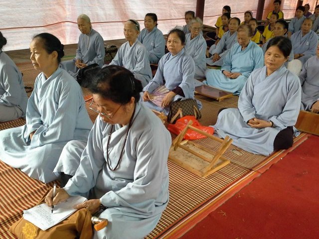 Thái Bình: Chùa Phúc Minh tổ chức Đại lễ Vu Lan Báo Hiếu – PL.2558 – DL.2014