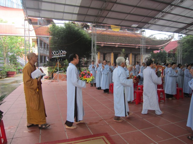 Thái Bình: Đại lễ cầu siêu thai nhi sản nạn tại chùa Từ Xuyên