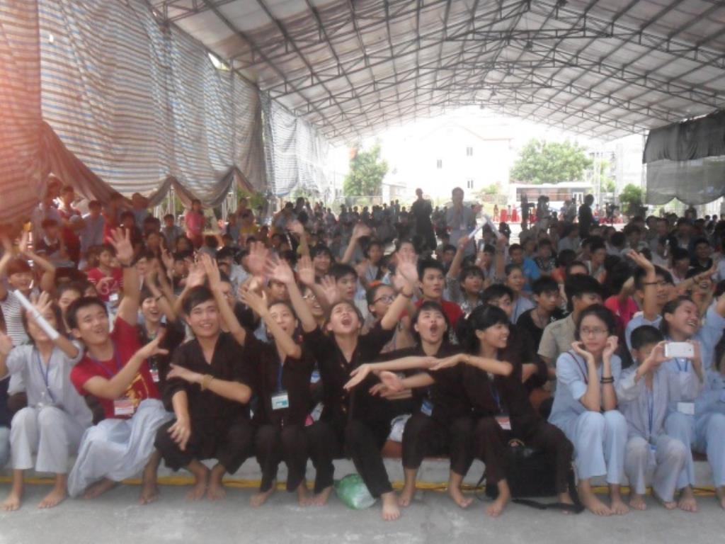 Thái Bình: Chùa Từ Xuyên tổ chức khóa tu mùa hè lần thứ tư năm 2014 (Chùm ảnh ngày tu thứ ba)