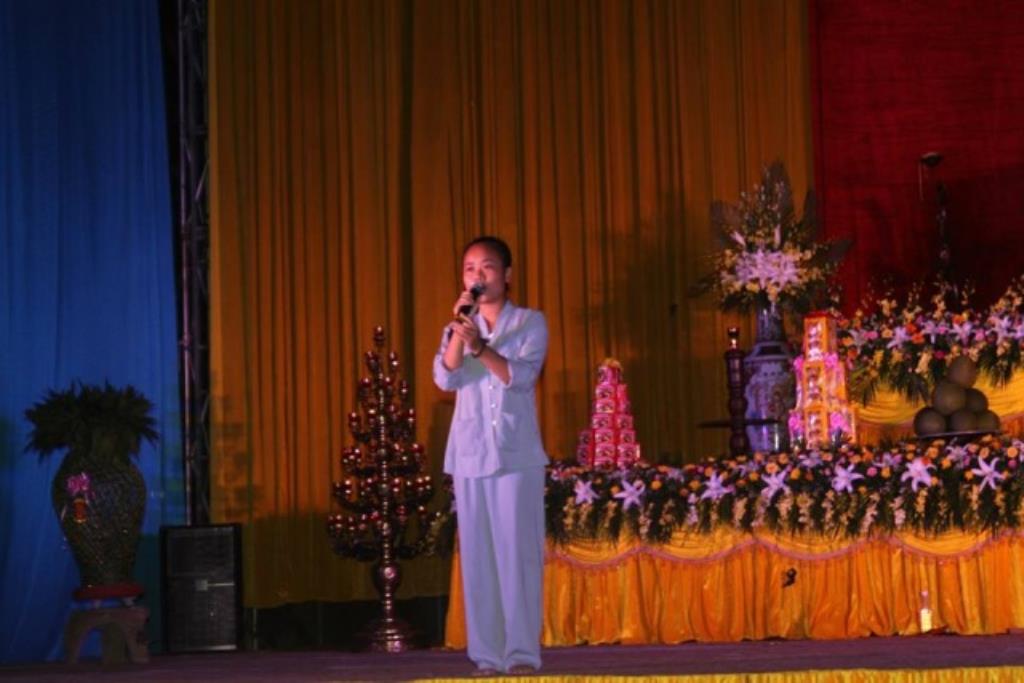 Chùa Từ Xuyên tổ chức đêm văn nghệ mừng Đại lễ Vu Lan Báo hiếu PL.2555-DL.2014