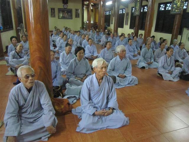 Thái Bình: TT.Thích Duy Trấn giảng về ý nghĩa hòm công đức tại Thái Bình