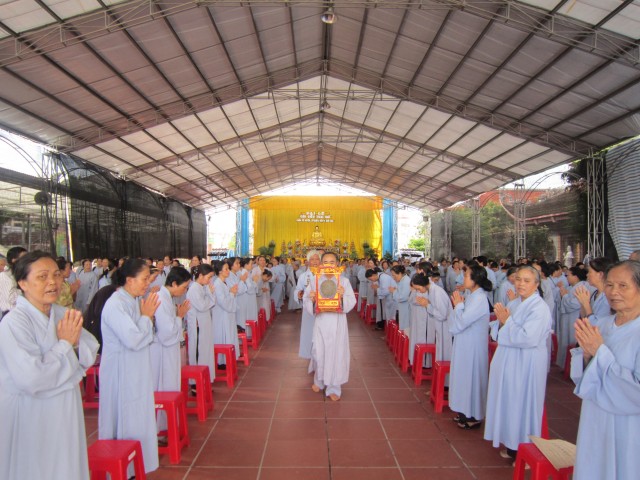 Thái Bình: Đại lễ cầu siêu thai nhi sản nạn tại chùa Từ Xuyên