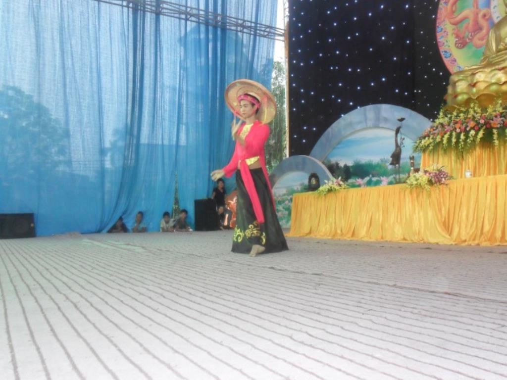 Thái Bình: Chùa Từ Xuyên tổ chức khóa tu mùa hè lần thứ tư năm 2014 (Chùm ảnh ngày tu thứ ba)