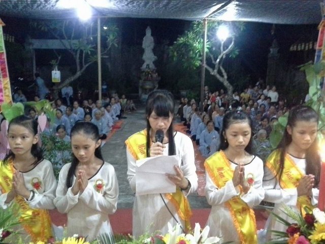 Thái Bình: Chùa Hưng Phúc tổ chức Đại lễ Vu Lan Báo Hiếu – PL.2558 – DL.2014