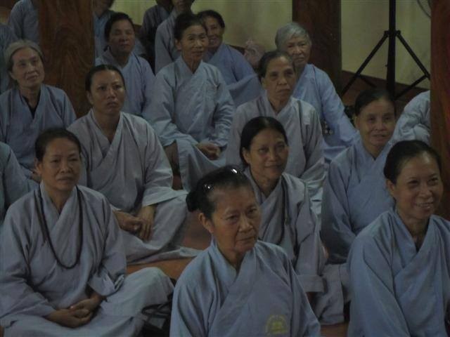 Thái Bình: TT.Thích Duy Trấn giảng về ý nghĩa hòm công đức tại Thái Bình