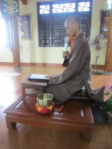 Thái Bình: Chùa Từ Xuyên tổ chức khóa tu Một ngày an lạc – lần thứ 3 năm 2014