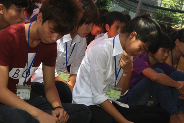 Thái Bình: Khóa tu Một Ngày An Lạc lần thứ 3 năm 2014 tại chùa Từ Vân