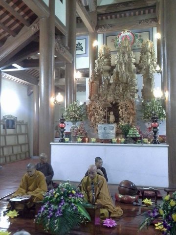 Thái Bình: Chùa Đại Bi tổ chức Đại lễ Vu Lan Báo Hiếu – PL.2558 – DL.2014
