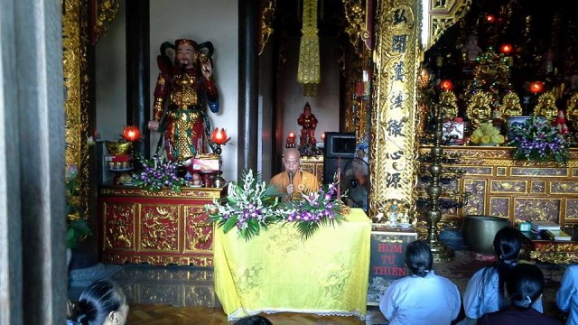 Thái Bình: Chùa Từ Vân (Bách Thuận, Vũ Thư) tổ chức lễ quy y Tam Bảo