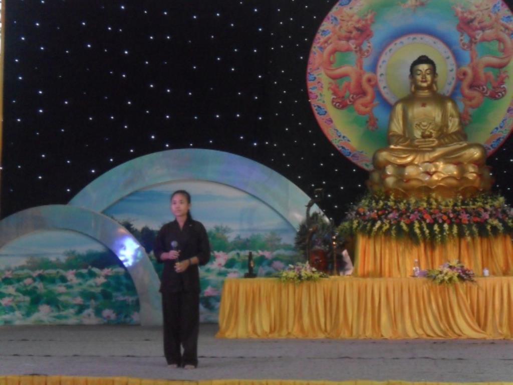 Thái Bình: Chùa Từ Xuyên tổ chức khóa tu mùa hè lần thứ tư năm 2014 (Chùm ảnh ngày tu thứ ba)
