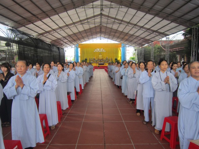 Thái Bình: Đại lễ cầu siêu thai nhi sản nạn tại chùa Từ Xuyên
