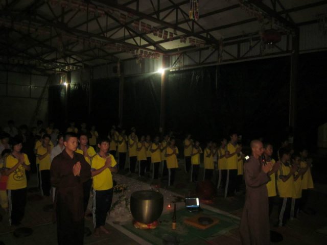 Thái Bình: Chùa Phúc Minh tổ chức Đại lễ Vu Lan Báo Hiếu – PL.2558 – DL.2014