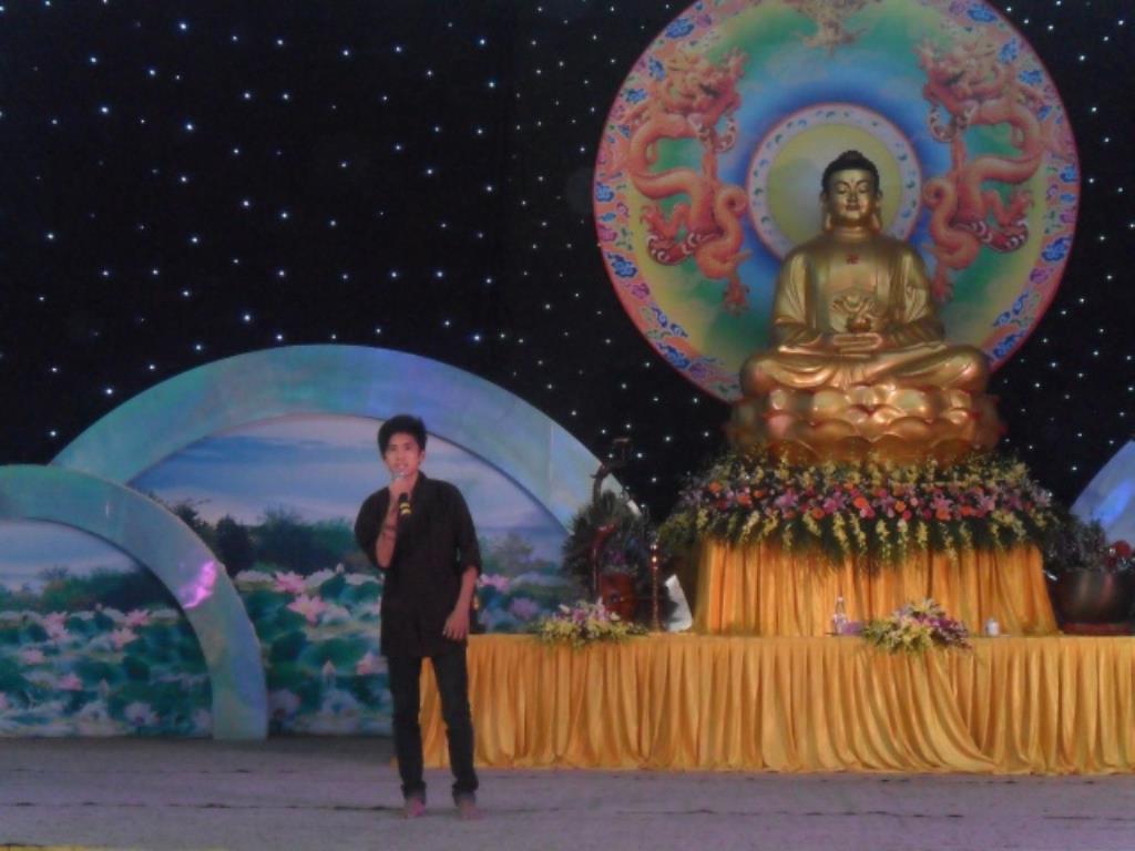Thái Bình: Chùa Từ Xuyên tổ chức khóa tu mùa hè lần thứ tư năm 2014 (Chùm ảnh ngày tu thứ ba)