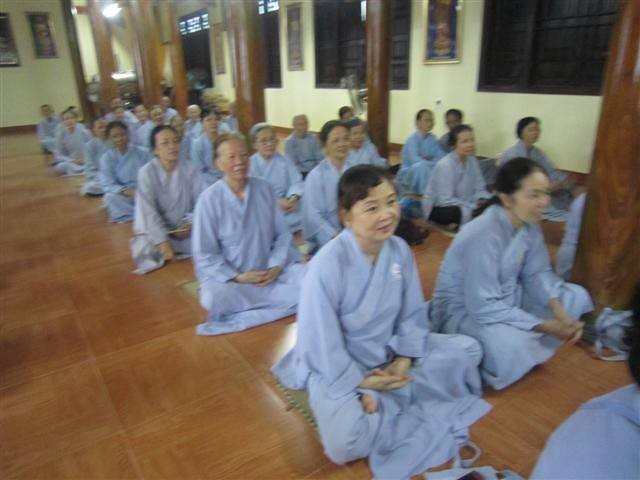 Thái Bình: TT.Thích Duy Trấn giảng về ý nghĩa hòm công đức tại Thái Bình