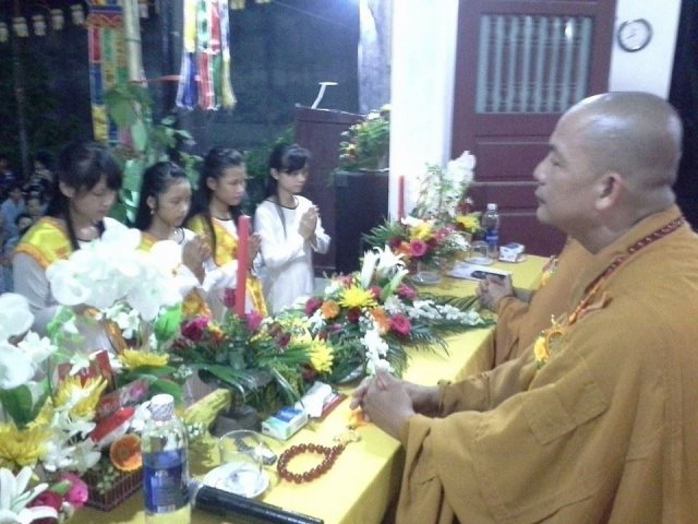 Thái Bình: Chùa Hưng Phúc tổ chức Đại lễ Vu Lan Báo Hiếu – PL.2558 – DL.2014